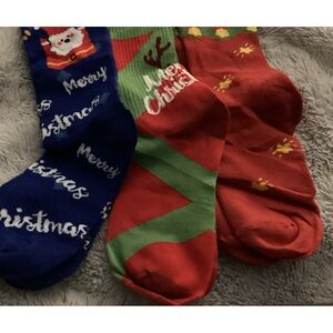 Holiday socks, unisex